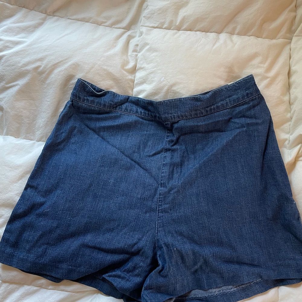 Abercrombie jean shorts